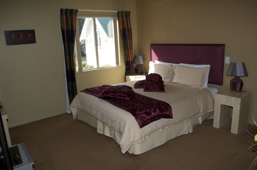 Tussock Peak Lodge Hanmer Springs Exteriör bild