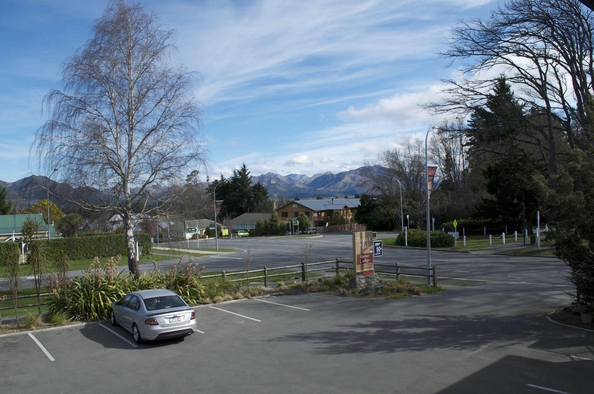 Tussock Peak Lodge Hanmer Springs Exteriör bild